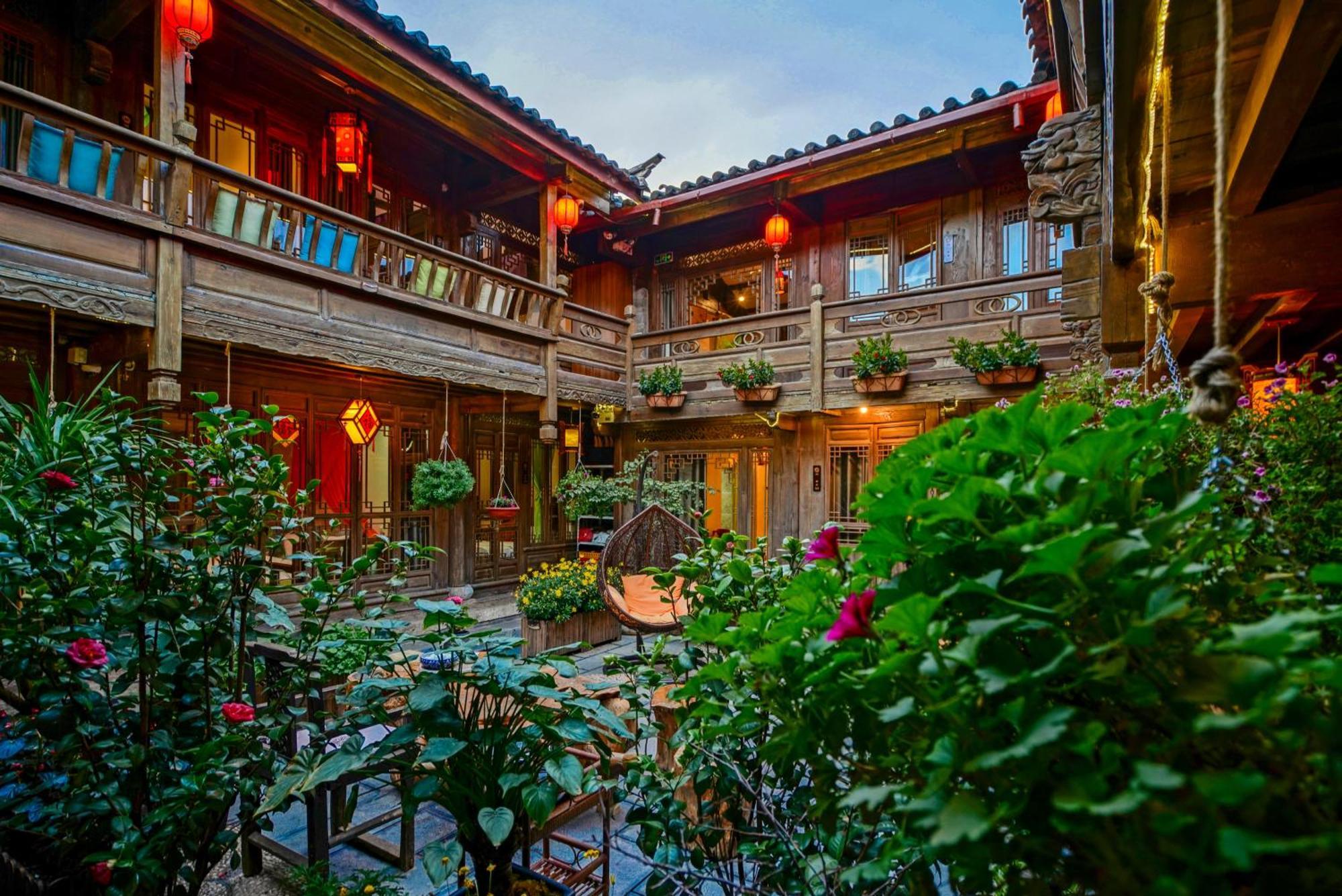Flower Without Boundary Lijiang  Dış mekan fotoğraf
