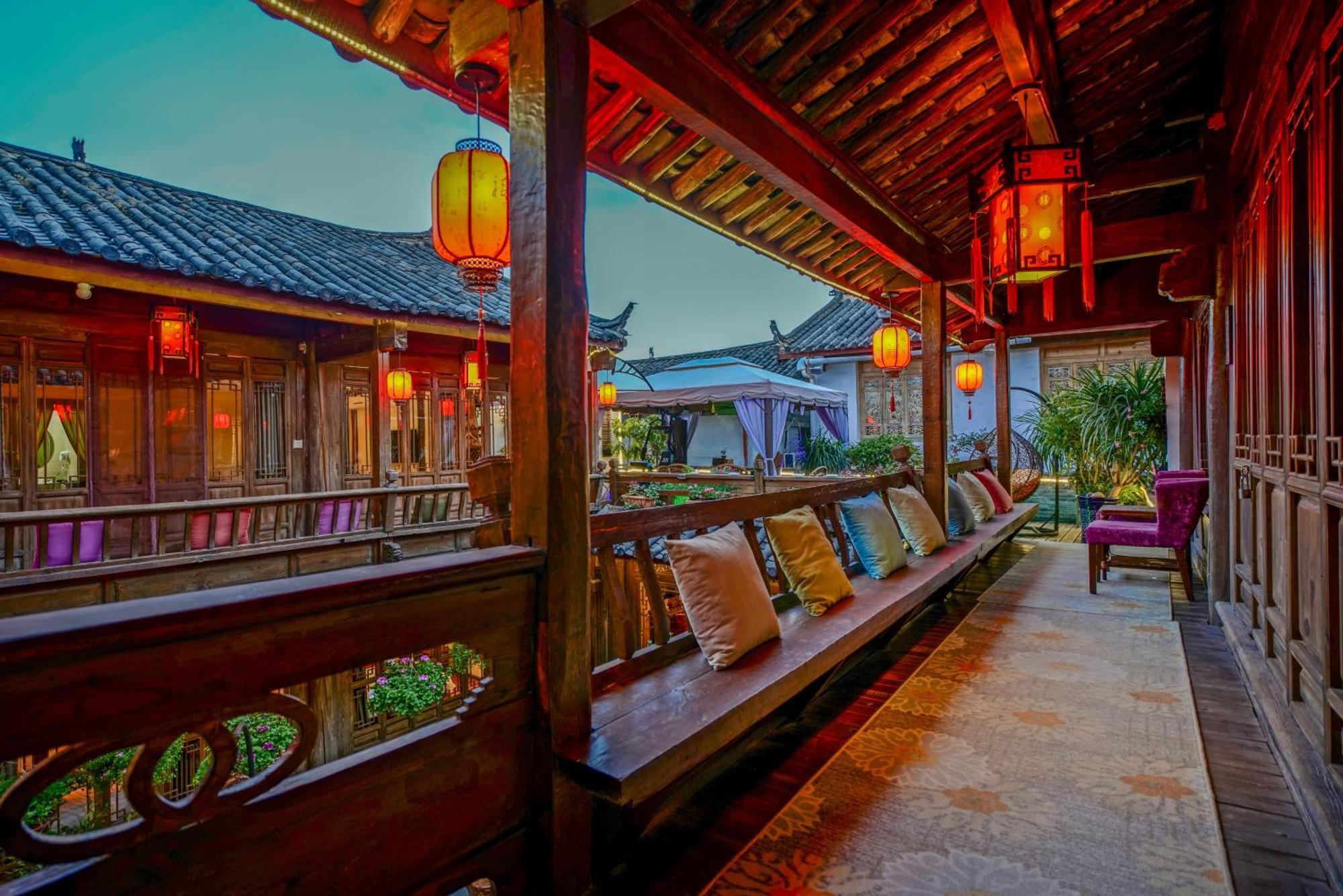 Flower Without Boundary Lijiang  Dış mekan fotoğraf