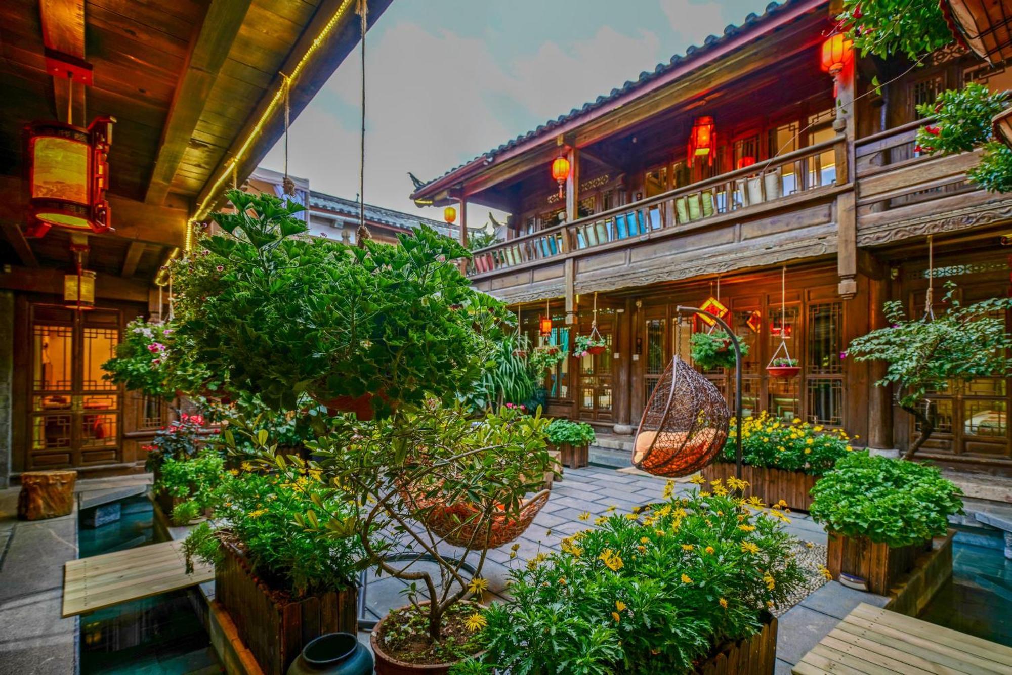 Flower Without Boundary Lijiang  Dış mekan fotoğraf