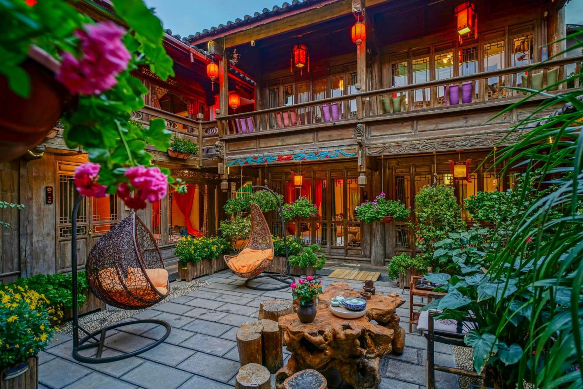 Flower Without Boundary Lijiang  Dış mekan fotoğraf
