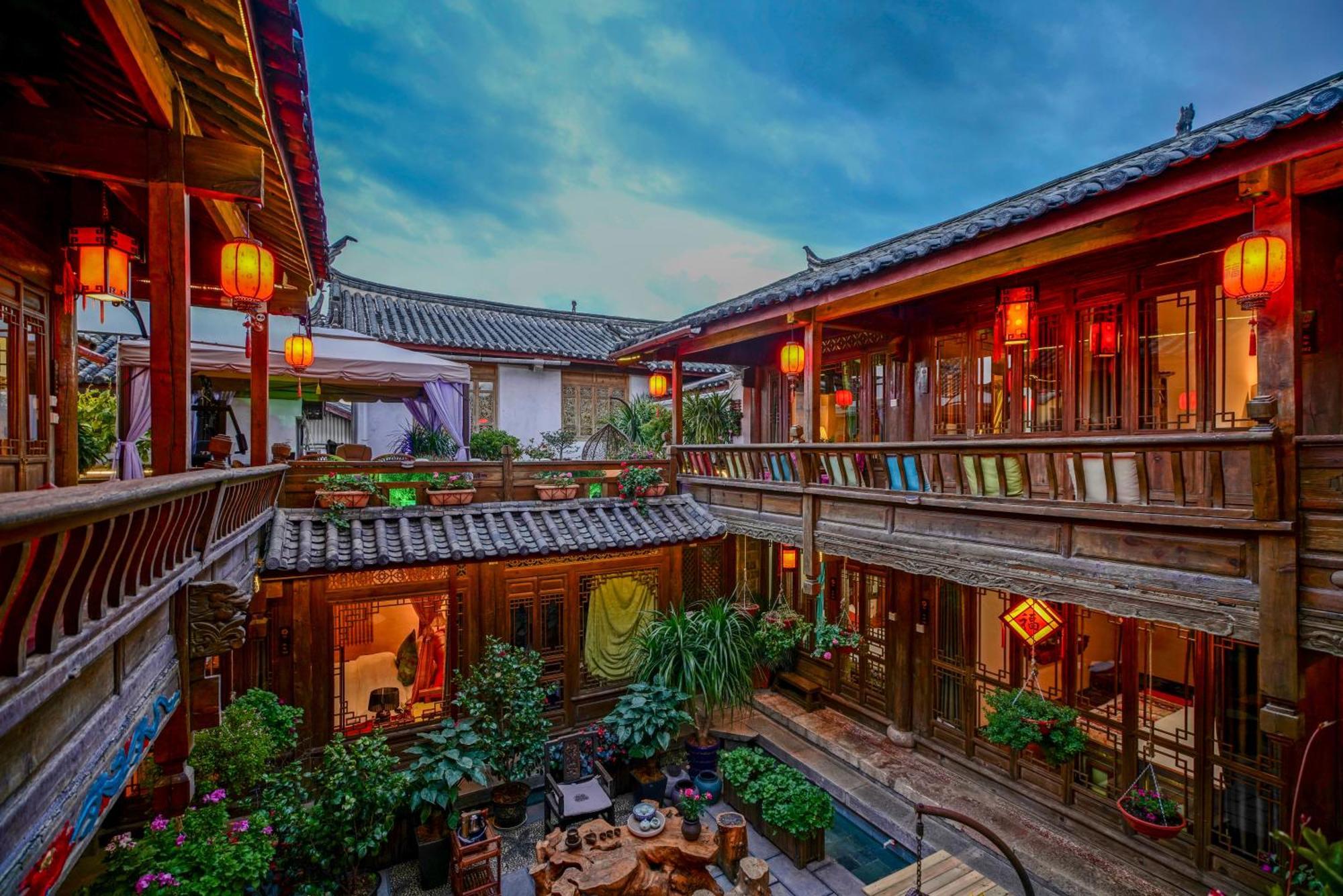 Flower Without Boundary Lijiang  Dış mekan fotoğraf