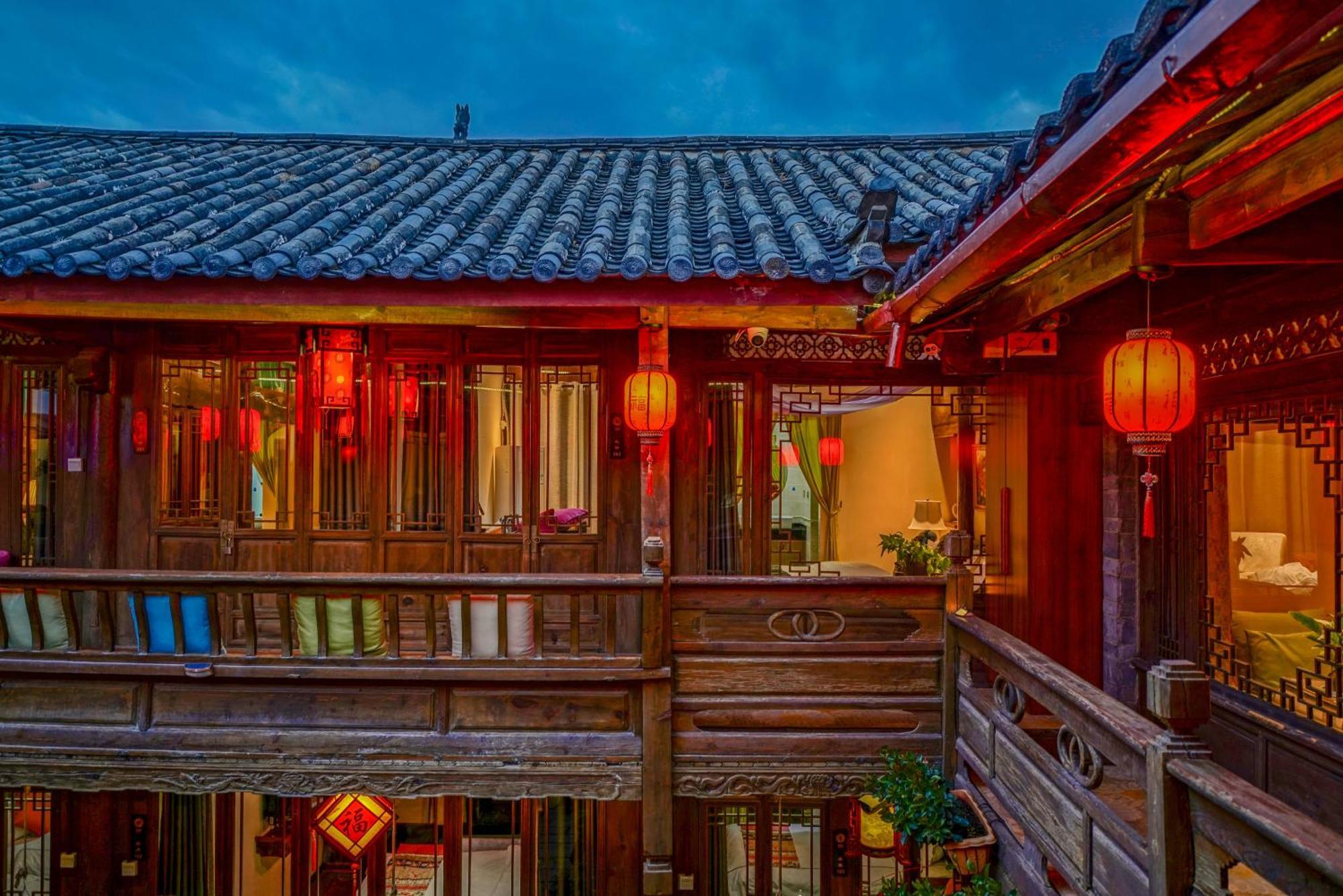 Flower Without Boundary Lijiang  Dış mekan fotoğraf